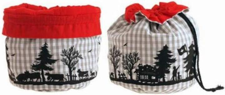 Produktbild Alberto Beutel Warmhaltebeutel kariert