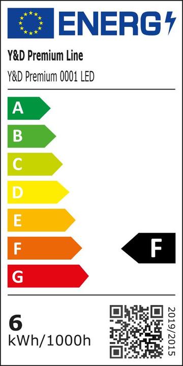 Energy Label Vicco Omira with lighting (120 x 76 x 55 cm)