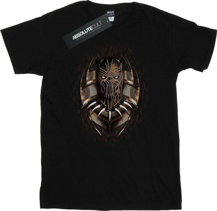 Immagine prodotto Maglietta Pantera Nera Oro Killmonger (S)