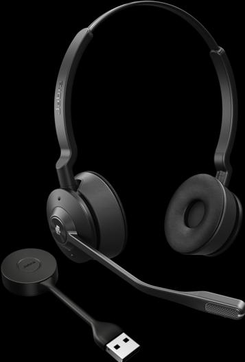 Image du produit Jabra Engage 55 SE MS Stereo UNC (DECT, USB-A) incl. chargeur (Sans fil, USB-A)