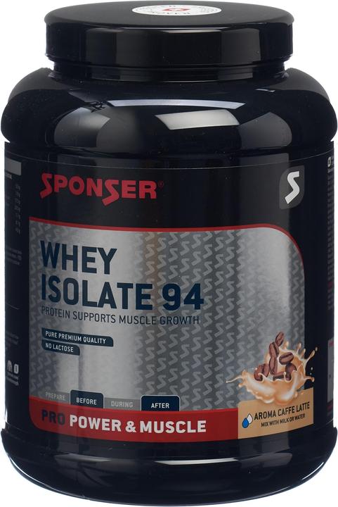 Produktbild Sponser Whey Protein 94 (Kaffee, 1 Stk., 850 g)
