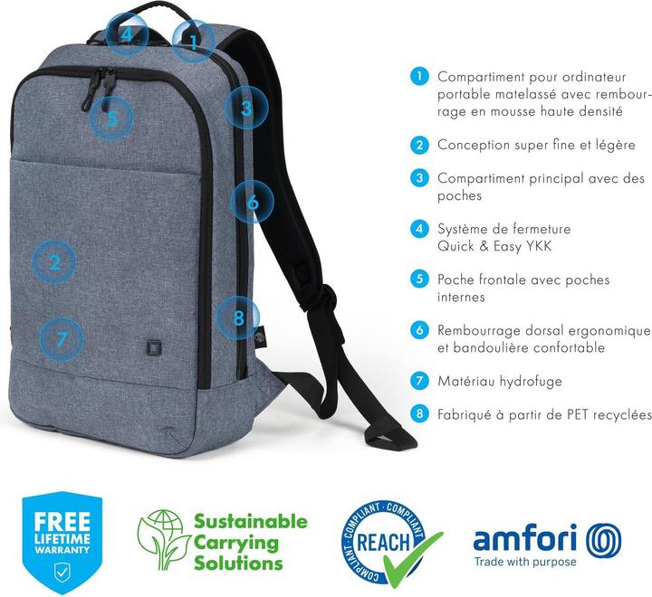 Produktbild Dicota Eco Slim Motion (9.29 l)