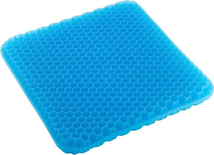 Produktbild InnovaGoods Wabenförmiges Silikongelkissen (37 x 39 x 3 cm)