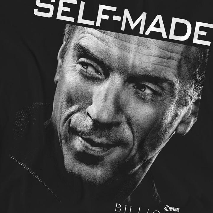 Actual product image Billions Unisex Adult Self Made T-Shirt (S)