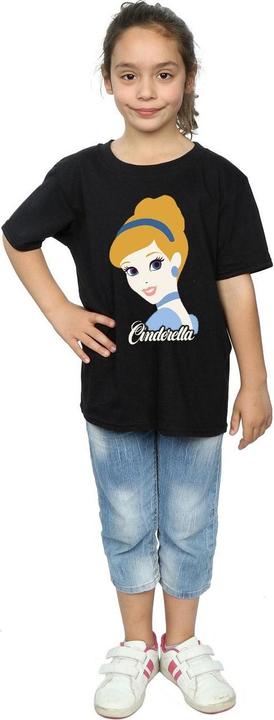 Immagine prodotto Cinderella Maglietta Profilo Ragazze (140, 146)