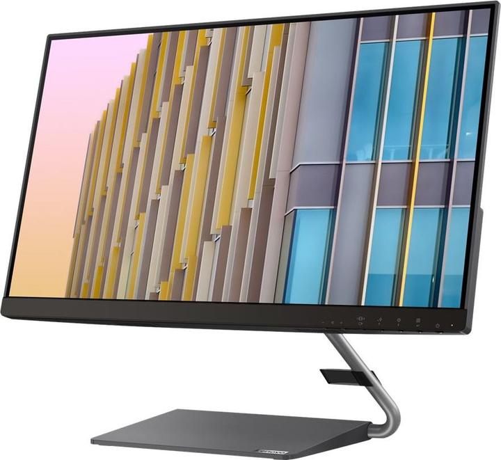 Productafbeelding Lenovo Q24h-10 LED-monitor (2560 x 1440 pixels, 23.80")