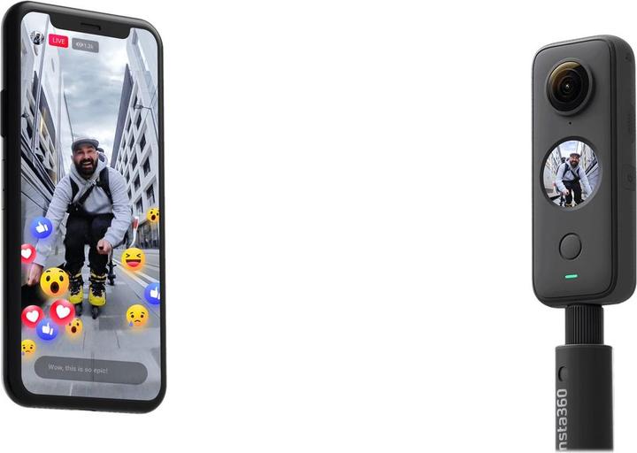 Produktbild Insta360 One X2 (30p, Bluetooth, WLAN)