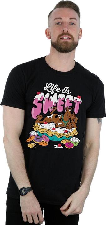 Image du produit Scooby Doo - T-shirt LIFE IS SWEET - Homme (3XL)