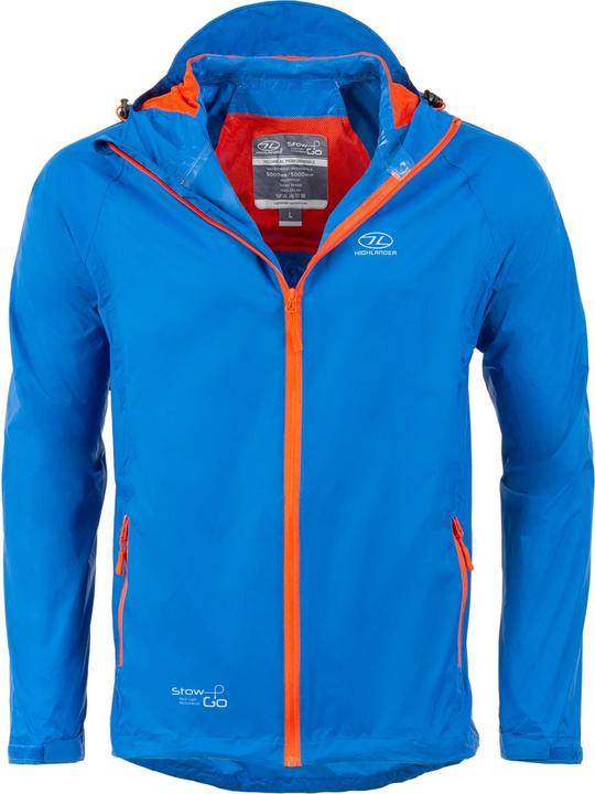 Image du produit Highlander Stow & Go Blue Packaway Jkt Xs (XS)