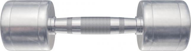 Produktbild Gorilla Sports Chrom Kurzhanteln (2 x 8 kg)