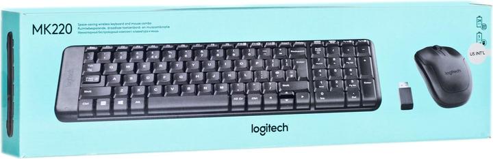 Produktbild Logitech MK220 (US, Kabellos)