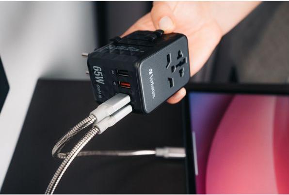 Productafbeelding Verbatim Universele reisadapter