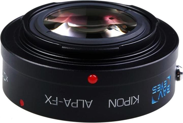 Produktbild Kipon Adapter für ALPA auf Fuji X (0.7x)