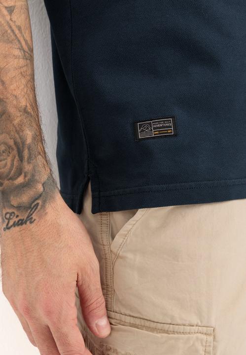 Produktbild Camel Active Piqué Poloshirt aus zertifiziertem Organic Cotton (M)