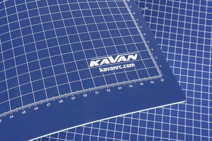 Actual product image Kavan Self-healing double-sided cutting mat / underlay A2 - 600x450x3mm (600 x 450 mm)