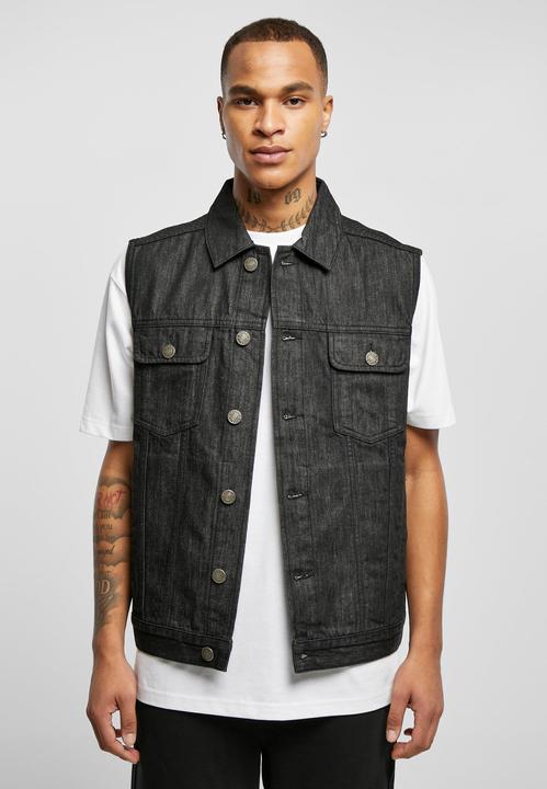 Actual product image Urban Classics Denim Vest (XXL)