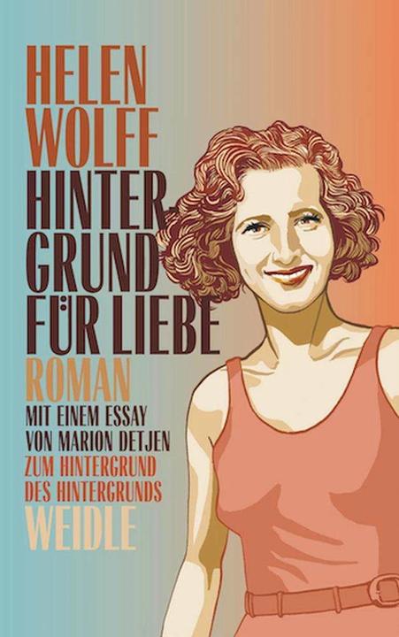Produktbild Hintergrund für Liebe (Deutsch, Kat Menschik, Helen Wolff, Marion Detjen, 2020)