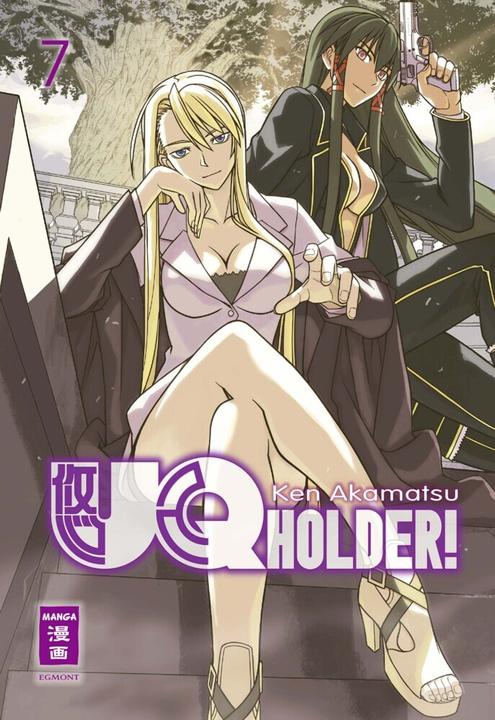 UQ Holder! 07 (Deutsch, Ken Akamatsu, 2017)