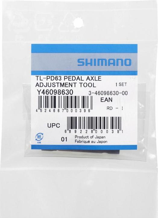 Image du produit Shimano TL-PD63 Outil pour cône de pédalier