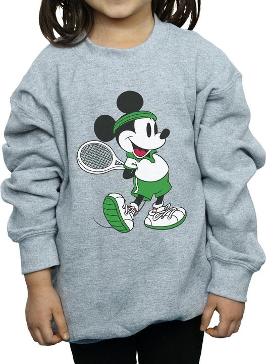 Produktbild Disney Mickey Mouse Tennis Sweatshirt Mädchen (152, 158)