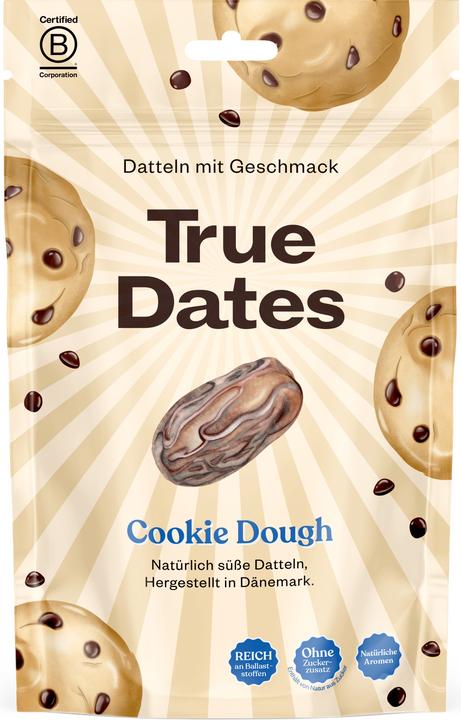 True Gum True Dates – Keksteig 100g, Produkttyp: Datteln (100 g)