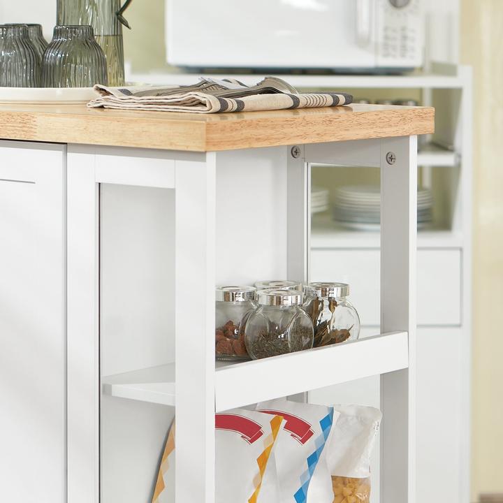Actual product image SoBuy Kitchen trolley