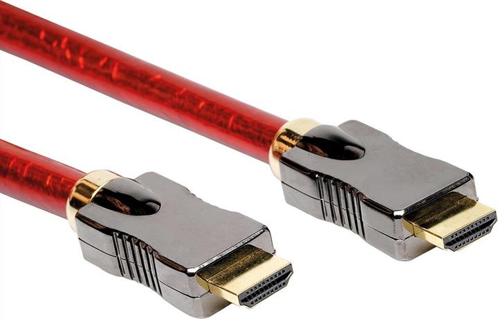 Produktbild Roline HDMI (Typ A) — HDMI (Typ A) (2 m, HDMI)