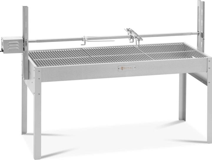Actual product image Royal Catering Skewer grill (116 cm)