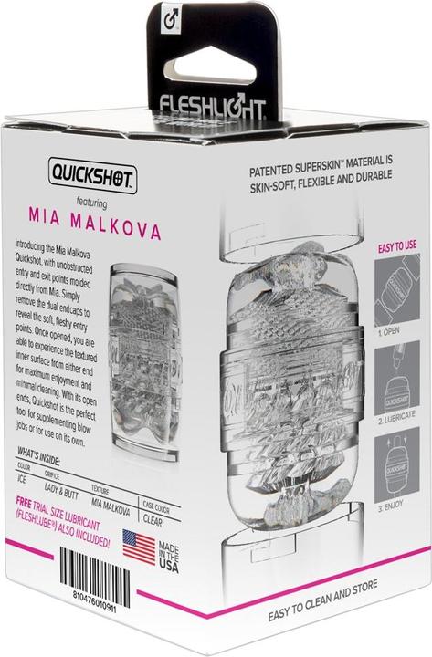 Produktbild Fleshlight Quickshot Mia Malkova