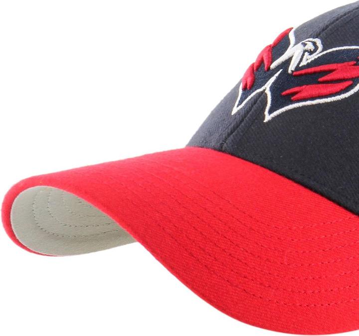 Actual product image 47 Brand Curved Snapback Cap NHL Vintage Washington Capitals