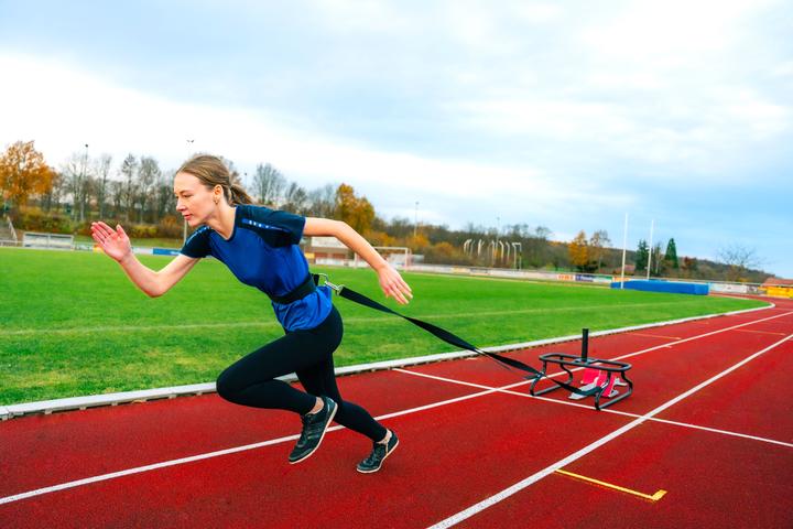 Produktbild Sport-Thieme Gewichtsschlitten Tube für Startblock