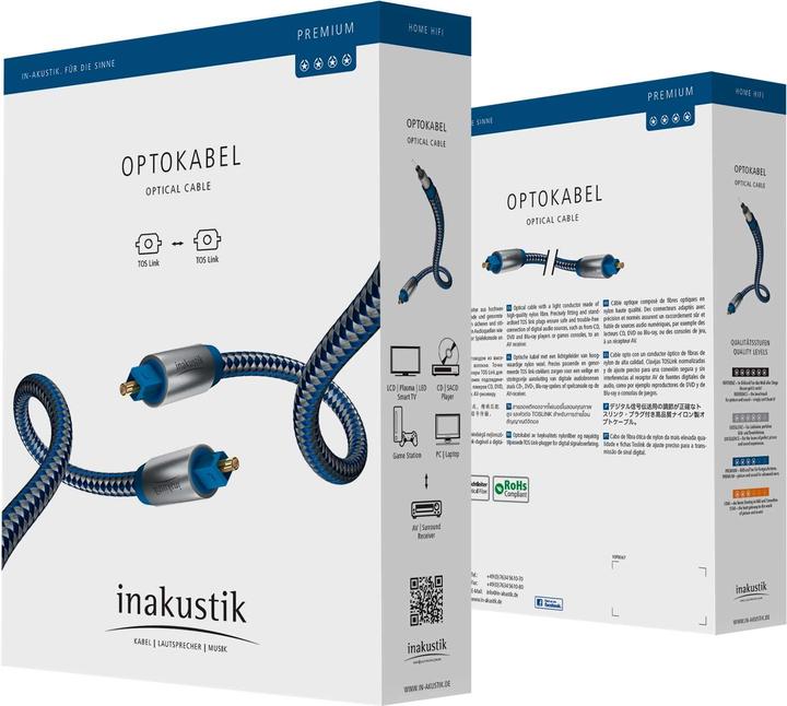 Actual product image Inakustik Digital Opto (1 m, Optical)