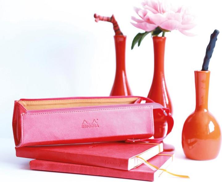 Produktbild Rhodia Hartschalenetui mit Reissverschluss