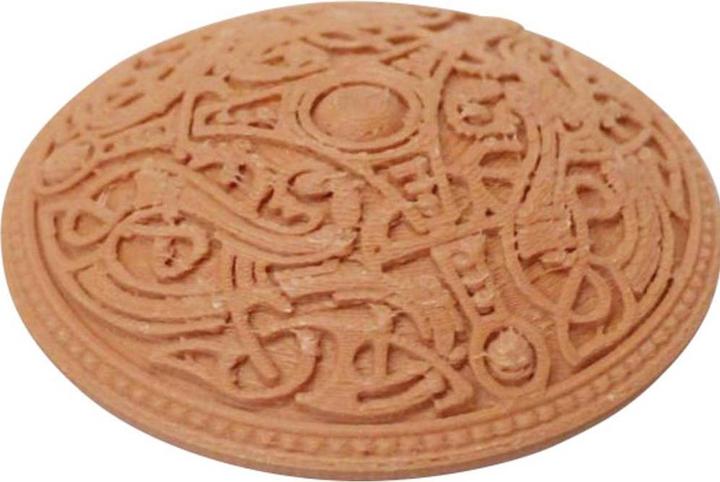 Image du produit Formfutura StoneFil - Terracotta (terre cuite) (1.75mm - 500 gram) - 500 g (PLA, 1.75 mm, 500 g, Orange, Rouge)
