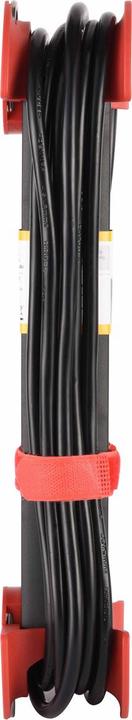 Produktbild Bachmann HOOK Indoor 5x Schutzkontakt Kunststoff mit Schalter 5m (5 x, CEE 7/3, 5 m)
