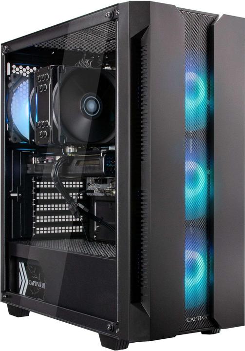 Produktbild Captiva Advanced Gaming R80-090 Ryzen 7 RTX 4060 Ti (AMD Ryzen 7 7700X, 32 GB, 1000 GB, GeForce RTX 4060 Ti)