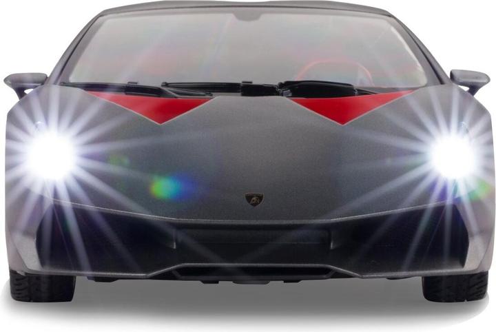 Actual product image Jamara Lamborghini Sesto Elemento 1:14 Grey 2.4GHz