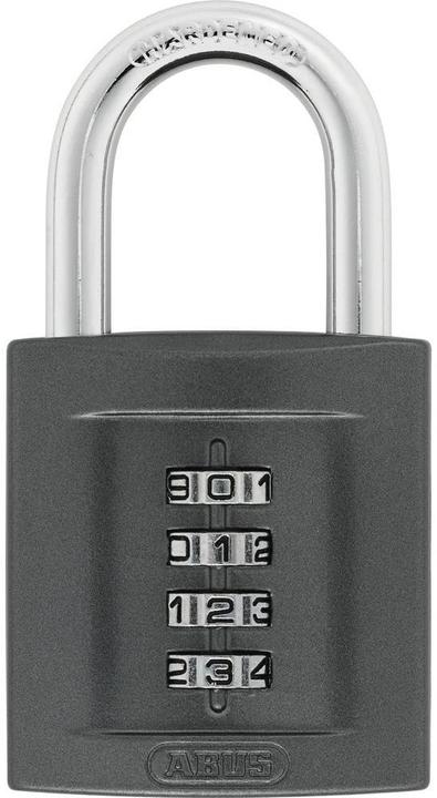 Actual product image Abus 158/50 B/DFNLI Combination Padlock