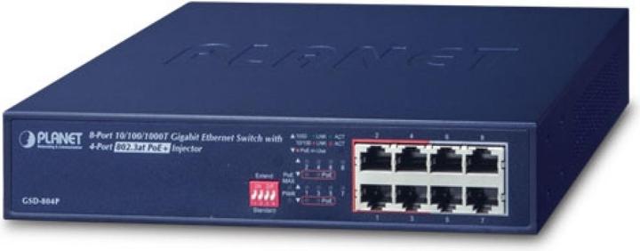 Planet Gsd-804p (8 porte)