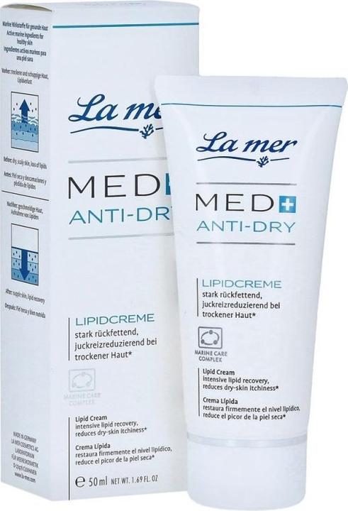Produktbild La Mer Med+ Anti-Dry Lipidcreme ohne Parfum (50 ml)