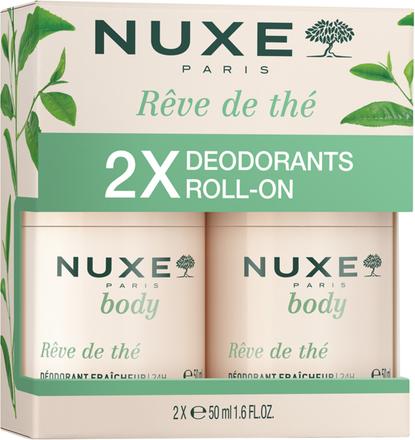 Produktbild Nuxe Duo Déo Hydratant Fraich (Roll-on, 100 ml)