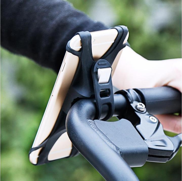 Actual product image Baseus Miracle Bicycle Phone Mount
