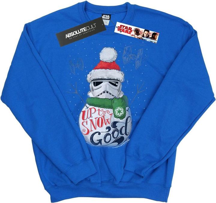 Produktbild Star Wars Stormtrooper Up To Snow Good Sweatshirt Jungen (152, 158)