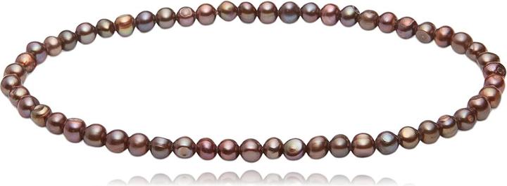 Image du produit Leyda Bracelet Perle Marron (18 cm, Perle)