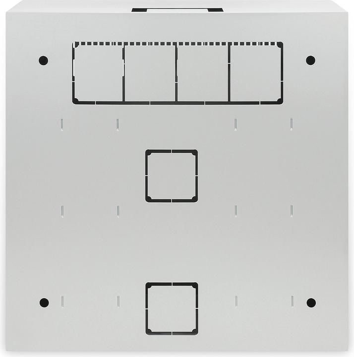 Produktbild Intellinet Low-Profile 19" Wall Mount Cabinet (4 HE, 19 Zoll Rack)