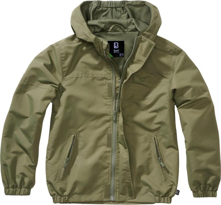 Brandit Kids Summer Windbreaker Frontzip - 16213