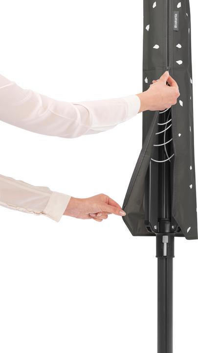 Actual product image Brabantia Lift-O-Matic 50 M - 45 mm tube with metal floor anchor (50 m)
