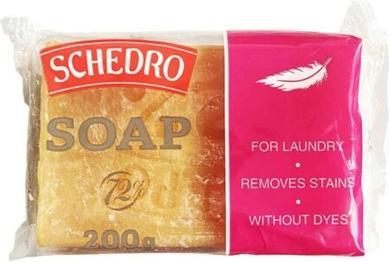 Schedro Kernseife 72% Washing Soap 200g Household Soap (Kernseife)