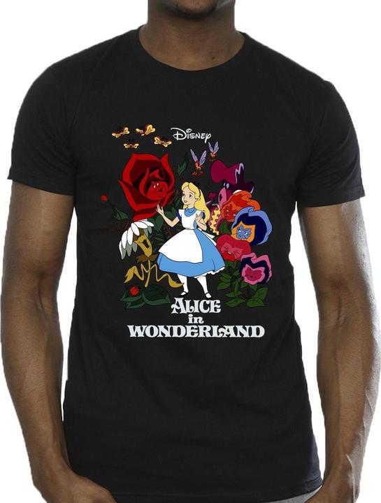 Produktbild Disney Alice im Wunderland Blumen TShirt (3XL)