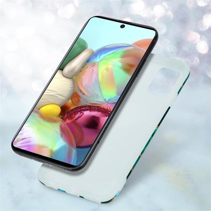 Produktbild Cadorabo IMD TPU Bunter Marmor Cover (Samsung Galaxy A71 5G)